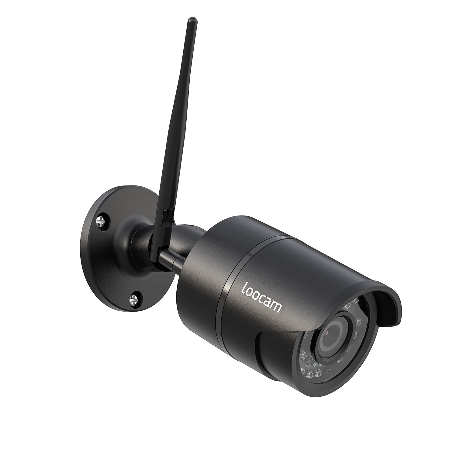 Loocam 1080P HD IP66 Wireless Surveillance Camera with 130ft Night ...