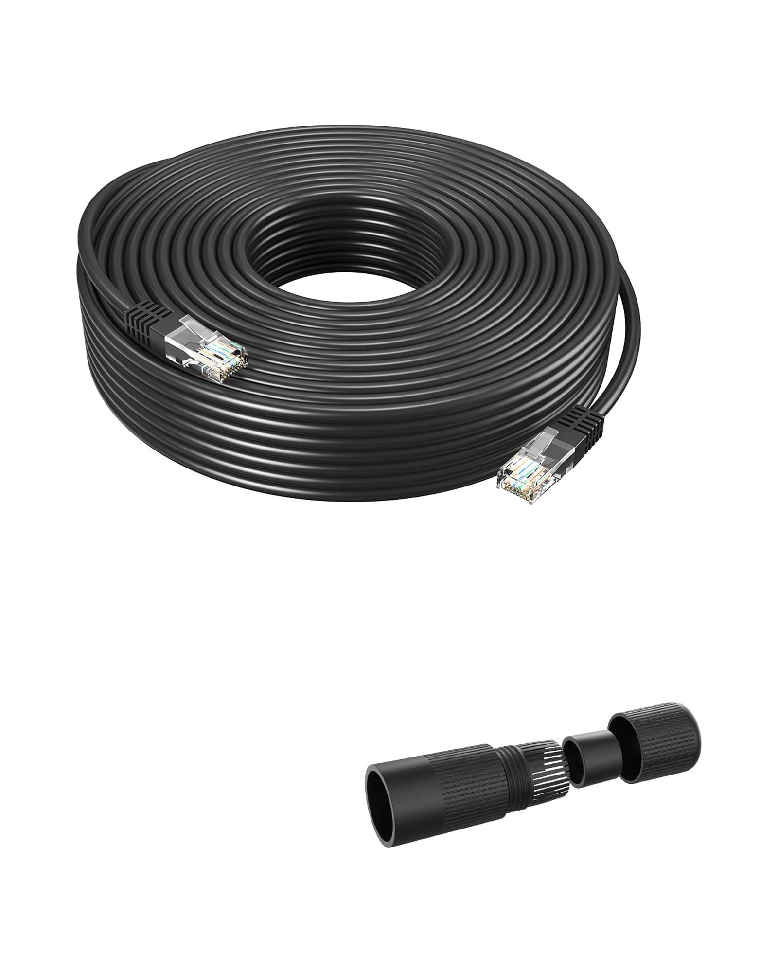 Loocam Cat6 Ethernet Cable 50ft 26AWG RJ45 550MHz 1Gbps Transfer loocam-cat6-ethernet-cable-50ft-26awg-rj45-550mhz-1gbps-transfer