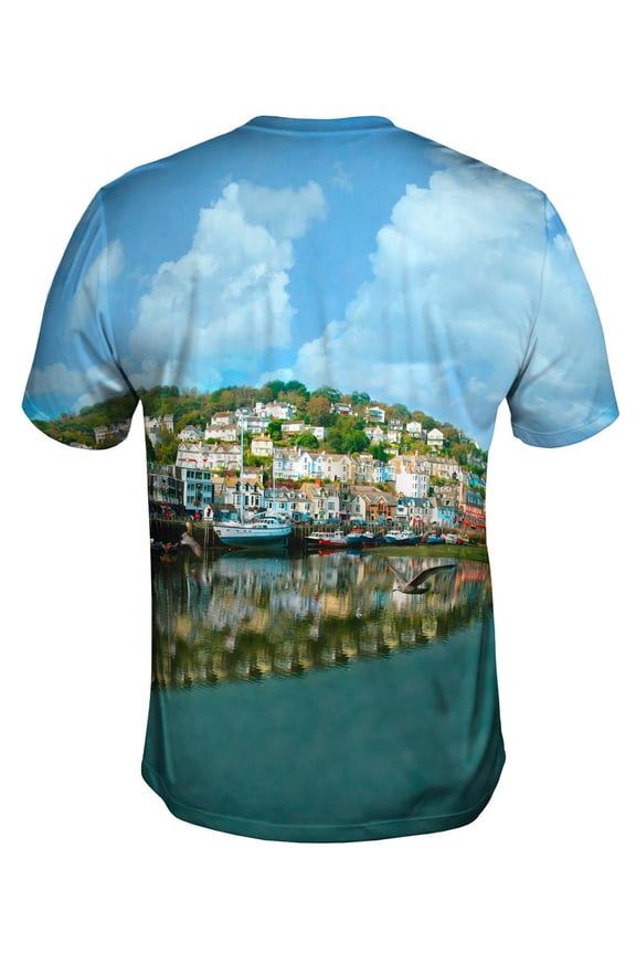 Looe Paradise Mens T-Shirt All Over Print