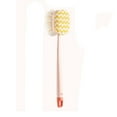 Loofah Back Scrubber Long Handle Shower Body Brush With Soft Mesh