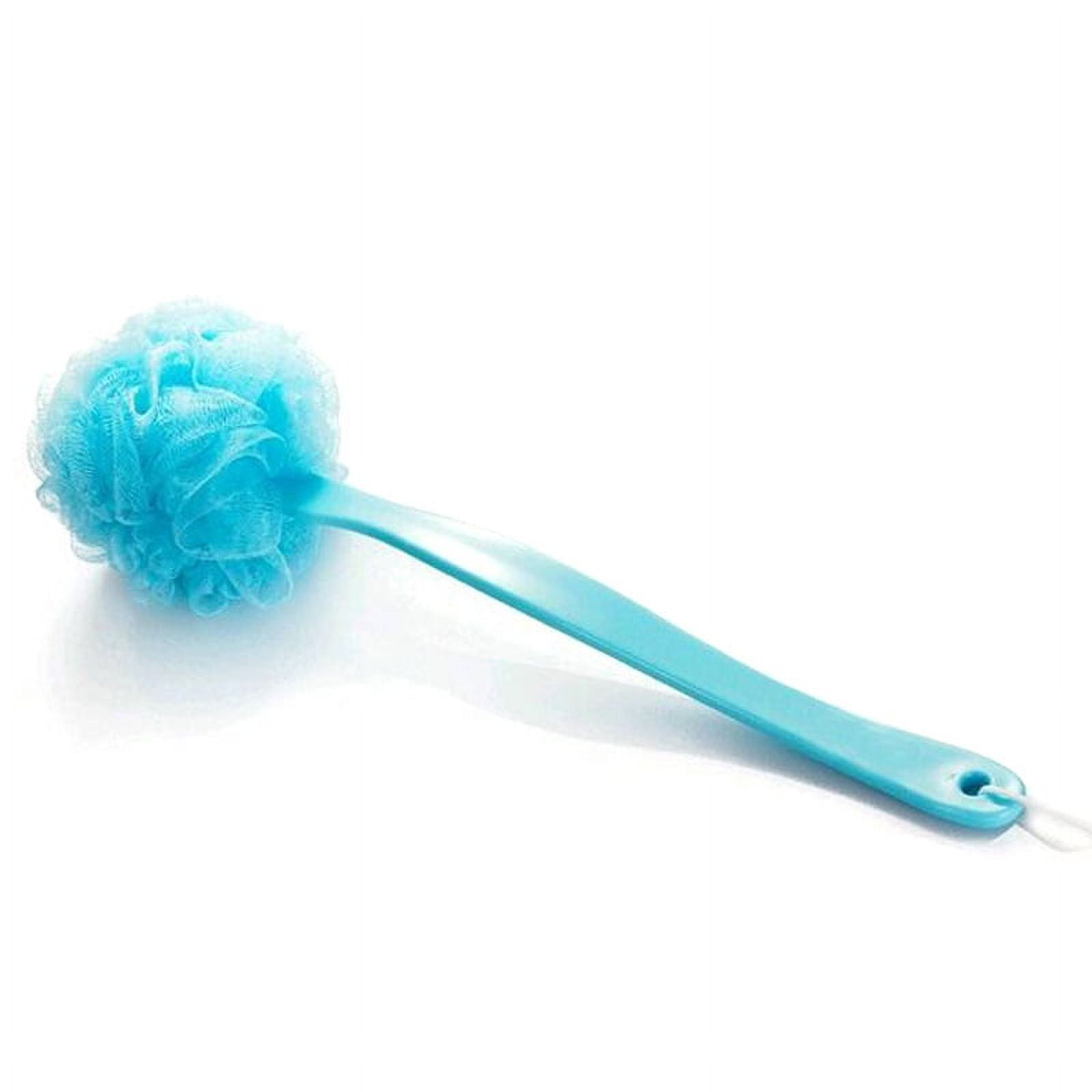 Loofah Back Scrubber for Shower, Long Handle Bath Sponge Lufa Shower