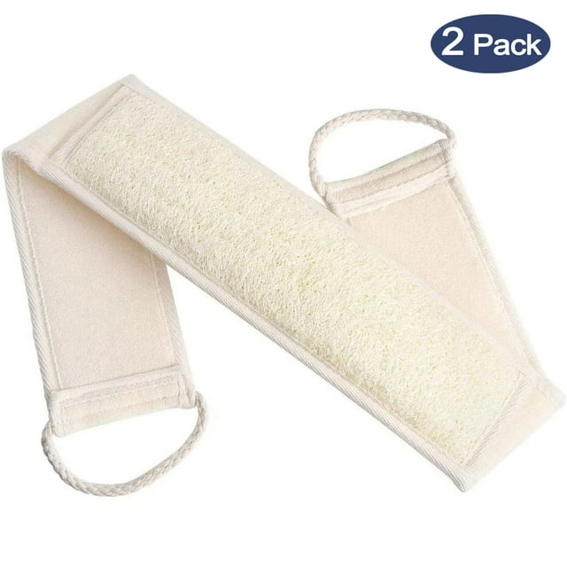 Loofah Back Scrubber for Shower, Back Scrubber for Shower with