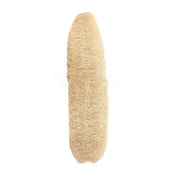 Loofah Bath Sponge, 2PC Natural Exfoliating Scrubber, Gentle Dead Skin Removal for Shower Bath