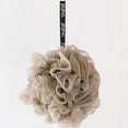 thumbnail image 1 of Loofah-Bath-Sponge Set by Shower Bouquet 2-Pack, Extra Large Mesh Pouf Soft Scrubber for Men and Women - Exfoliate with Big Black & White Gentle Cleanse in Beauty Bathing Accessories, 1 of 8