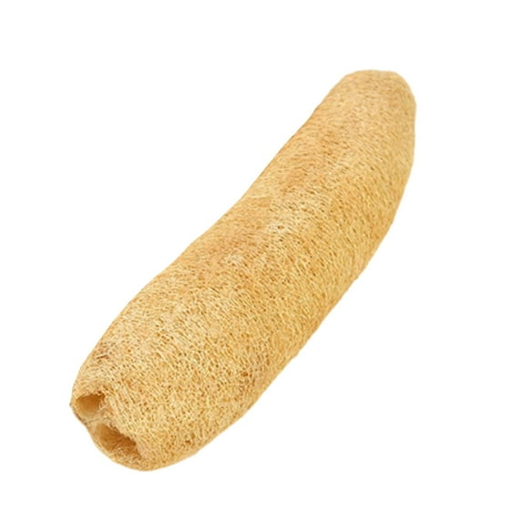 Loofah Exfoliating Body Scrubber, Natural Real Egyptian Shower Loofah Sponge Body Scrubber for Women and Men, for Body and Face That Will Get You Clean(Gold,12.5x2.7")