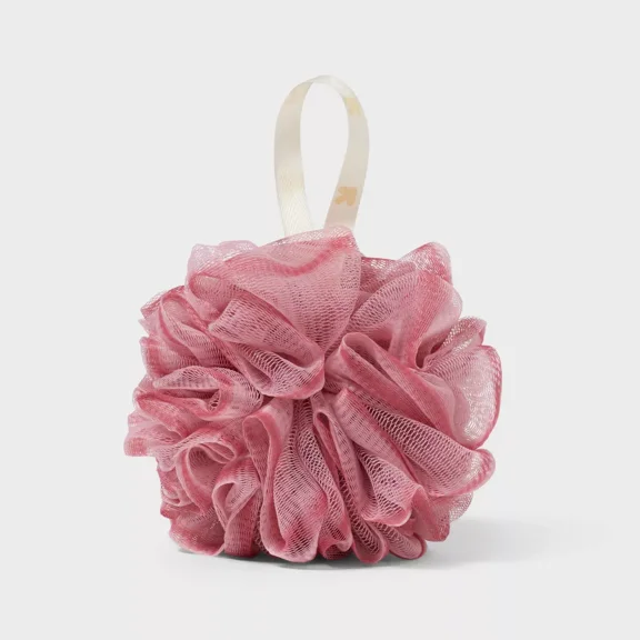 Loofah-Pink