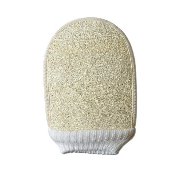 Loofah Shower Bathing Gloves Skin Spa Massage Scrub Body Scrubber Dead Skin Removal Glove
