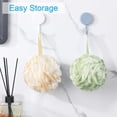 thumbnail image 1 of Loofah Sponge 60g/Piece, Exfoliating Bath Sponge Body Scrubber - Loofa Set of 4 - Cotton Candy Quartet, 1 of 13