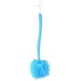 thumbnail image 1 of Loofah Sponge Back Scrubber - Men & Women Long Handled Exfoliating Bath & Shower Body Brush - Handheld Luffa Pouf on a Stick for Body, Face Washing - Spa Wash Lufa (Random Color), 1 of 8