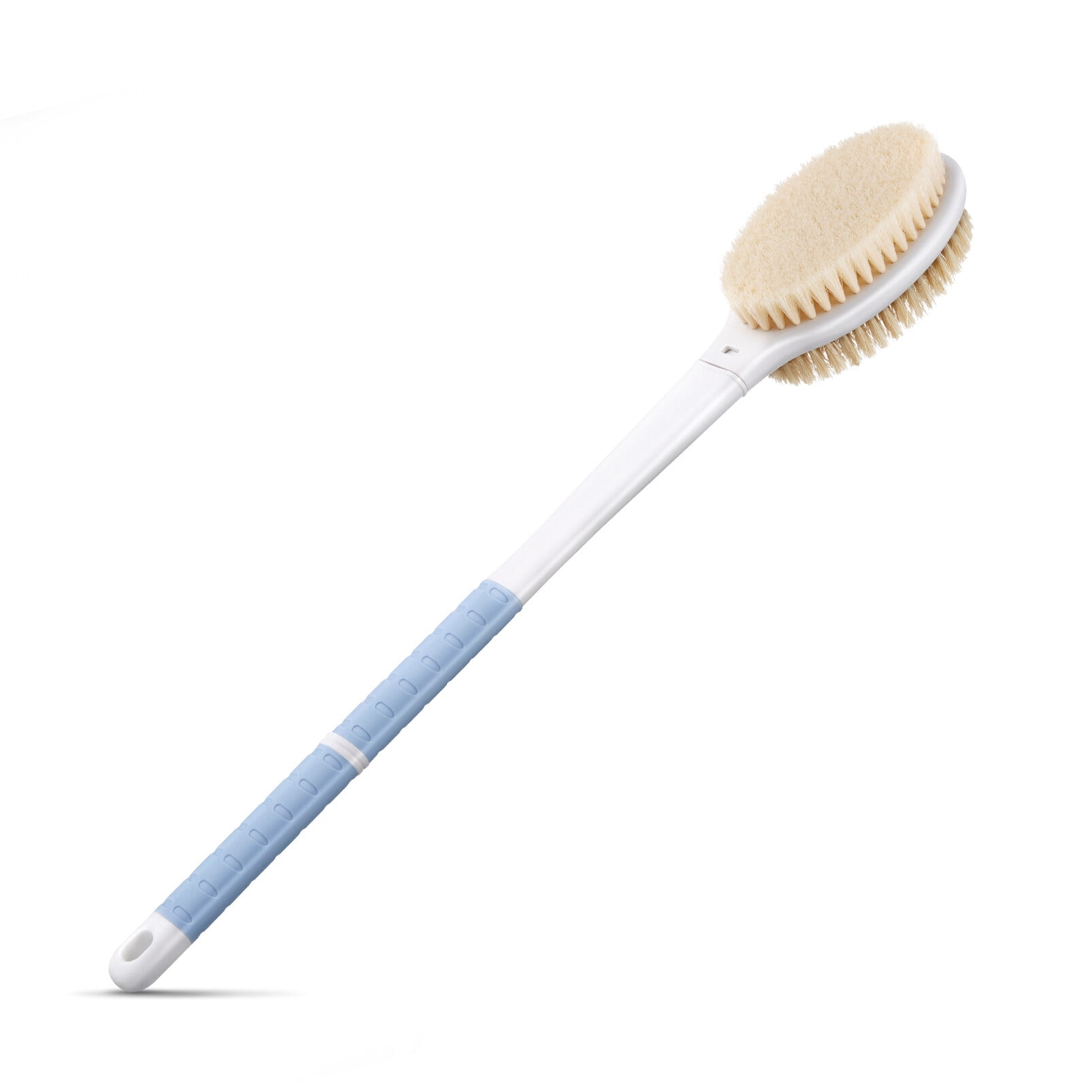 Loofah Sponge Back Scrubber Men & Women Long Handled Exfoliating Bath