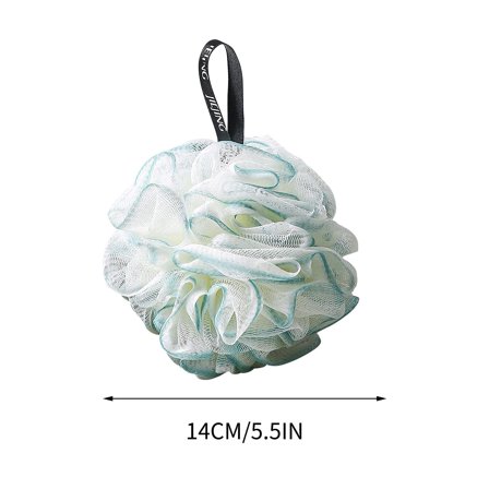 Loofah Sponge, Exfoliating Bath Sponge Body Scrubber - Loofah 5.5In Flower Color