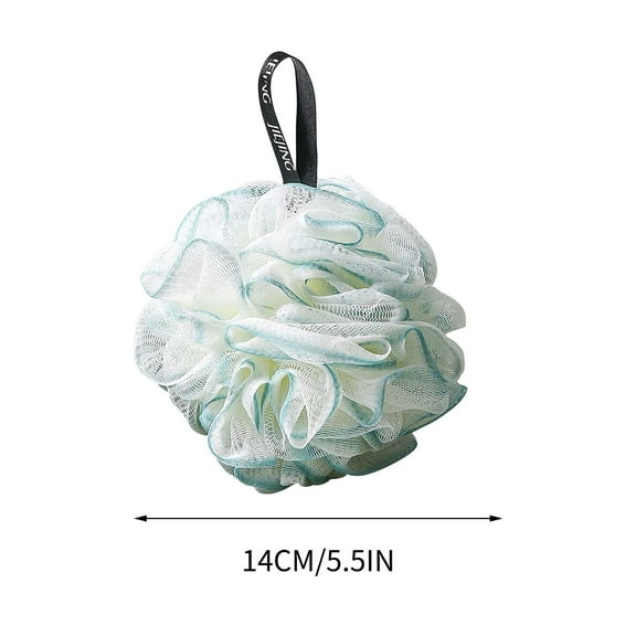 Loofah Sponge, Exfoliating Bath Sponge Body Scrubber - Loofah 5.5In Flower Color