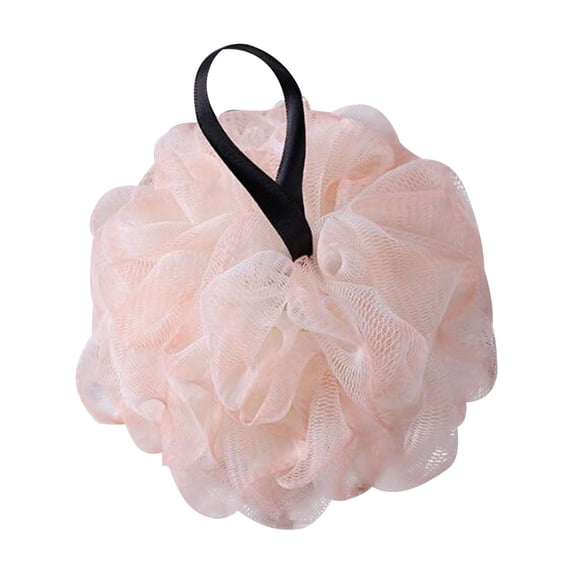Loofah Sponge, Loofa Exfoliating Back Bath Sponge Shower Scrubber for Body, Luffa for Men Kids Women, Shower Puff Bath Pouf for use in Shower, Lufa or Loufas Flowers