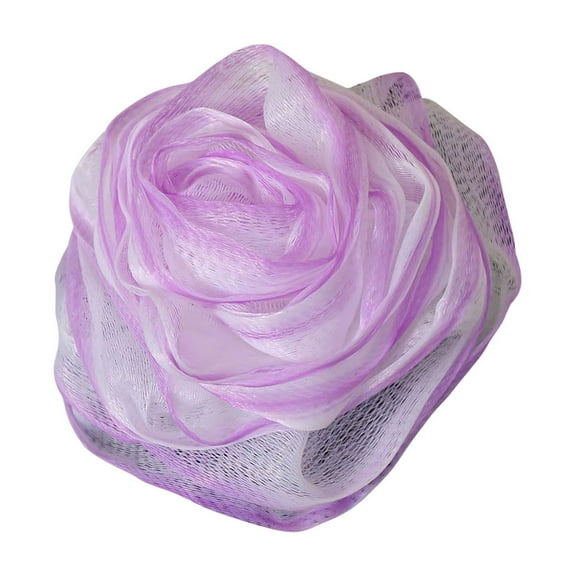 Loofah Sponge Shower Bath Sponge Shower Body Wash Sponge Exfoliating Body Scrub Mesh Pouf Bath Scrunchies for Women and Girls