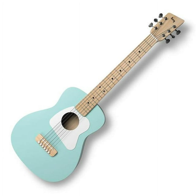 Loog Instruments 329019 Pro VI 6 String Acoustic Guitar, Green