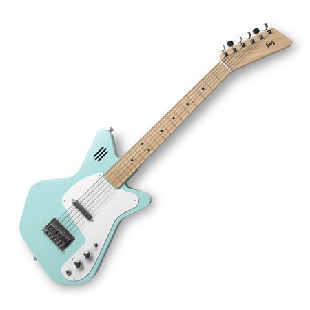 Loog Instruments 329025 Pro VI Electric Guitar, Green