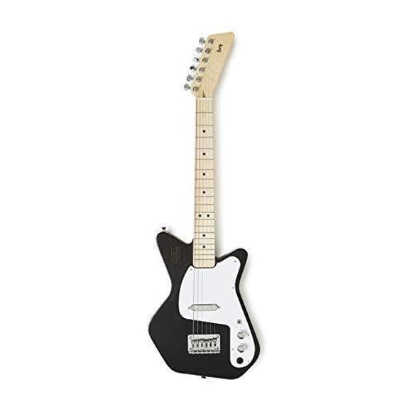 Loog Instruments 329026 Pro VI Electric Guitar, Black