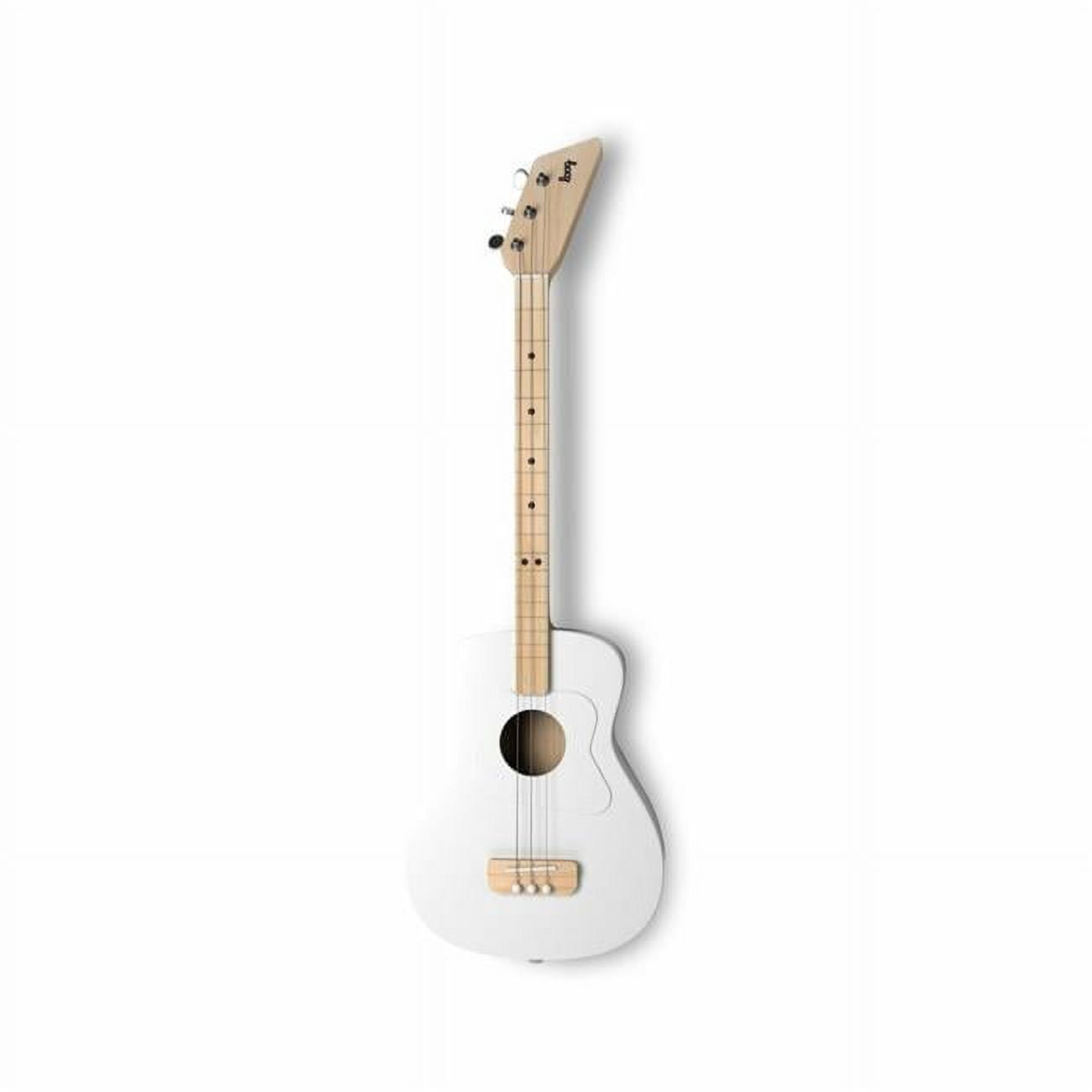 Loog Instruments 357946 Loog Pro Acoustic Guitar, White