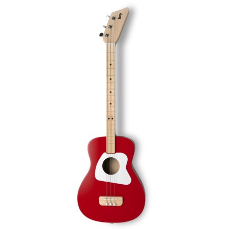 Loog Instruments 358082 Loog Pro Acoustic Guitar, Red