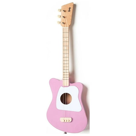Loog Mini Guitar (Pink Finish)