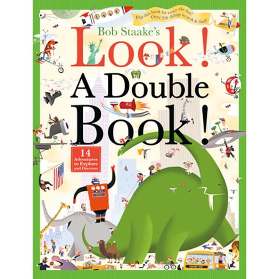 Pre-Owned Look! a Double Book!: 14 Adventures to Explore and Discover (Paperback) 031637699X 9780316376990