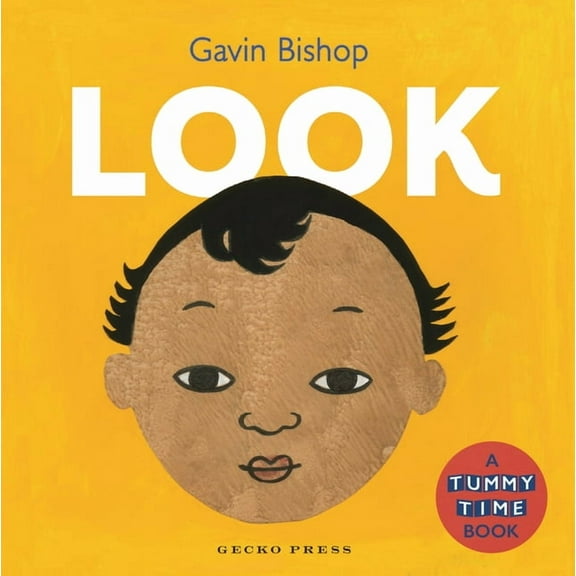 Look: A Tummy Time Book, (Board Book)