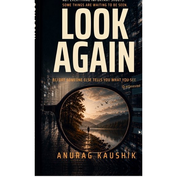 Look Again: Before Someone Else Tells You What You See, (Hardcover)