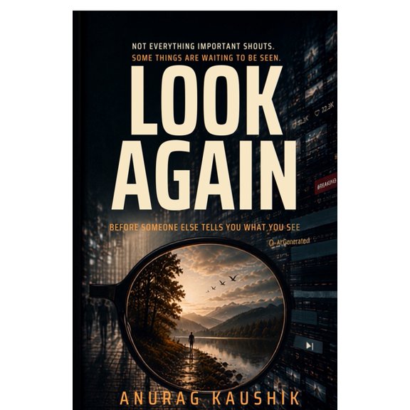 Look Again: Before Someone Else Tells You What You See, (Paperback)