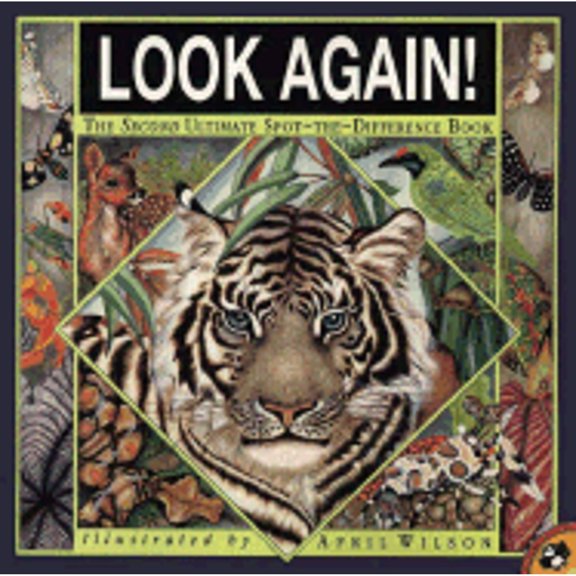Pre-Owned Look Again! (Paperback) 0140554599 9780140554595