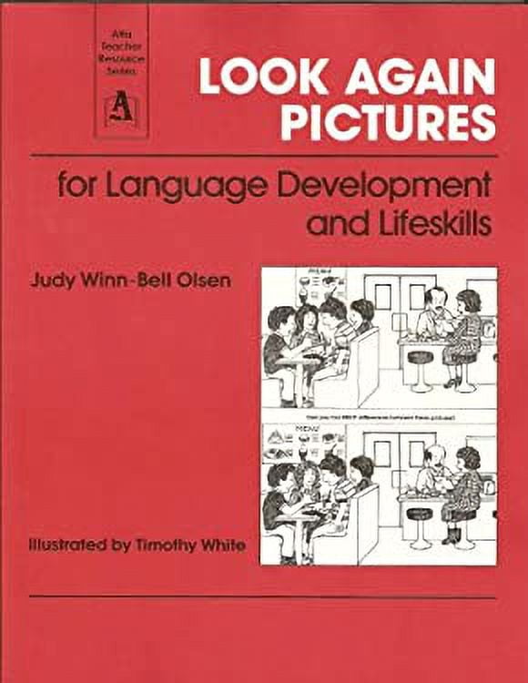 Look Again Pre-Owned Look Again Pictures: For Language Development and Lifeskills ...