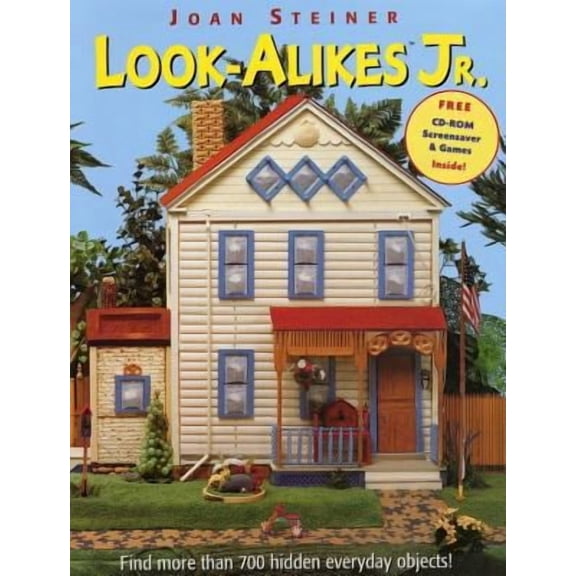 Pre-Owned Look-Alikes Jr. : Find More Than 700 Hidden Everyday Objects
