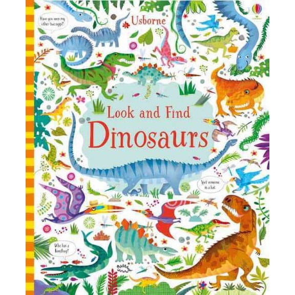 Pre-Owned Look And Find Dinosaurs