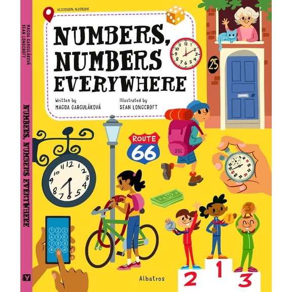 Look Around and Learn Numbers, Numbers Everywhere, (Hardcover)
