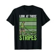 thumbnail image 1 of Look At Those Stripes - Lawn Mowing Funny Dad Lawn Mower T-Shirt, 1 of 5