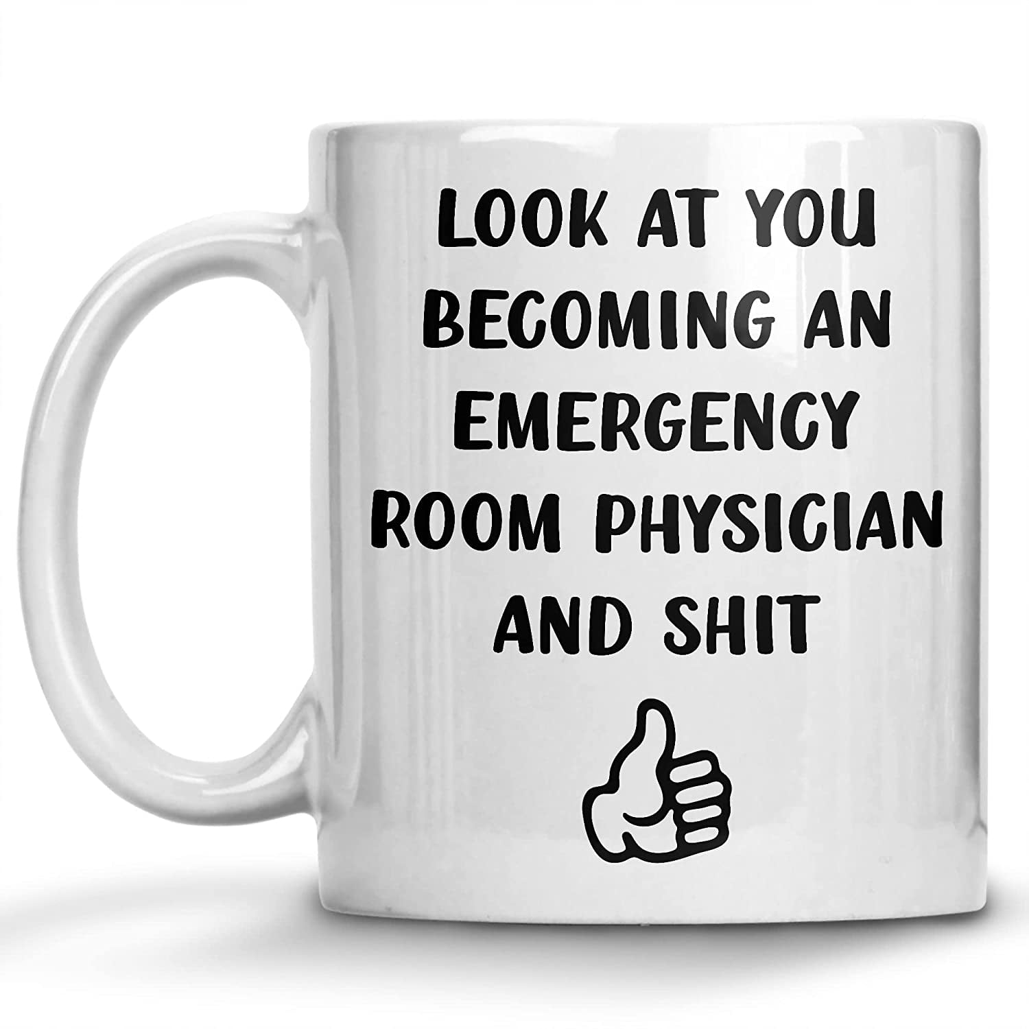 Look At You Becoming An Emergency Room Physician, Health Care, PHD ...