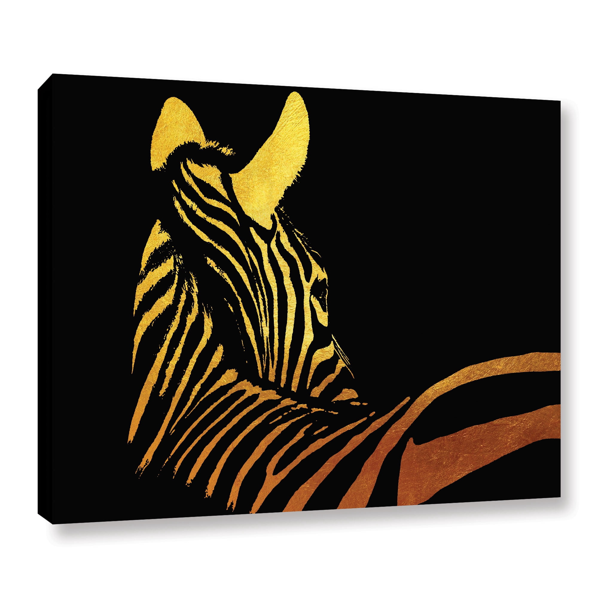 Look Away Gallery Wrapped Canvas