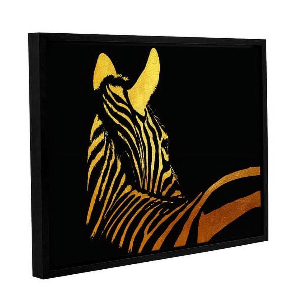 Look Away Gallery Wrapped Floater-framed Canvas