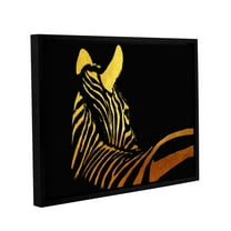 Look Away Gallery Wrapped Floater-framed Canvas