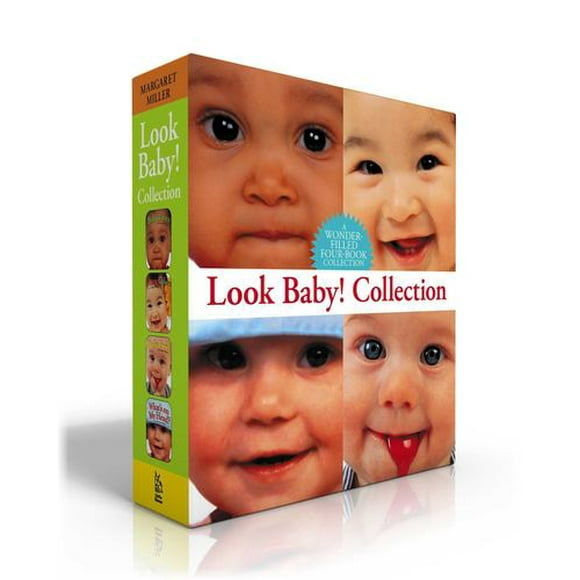 Look Baby! Collection (Boxed Set): Baby Faces; I Love Colors; Baby Food; What's On My Head?