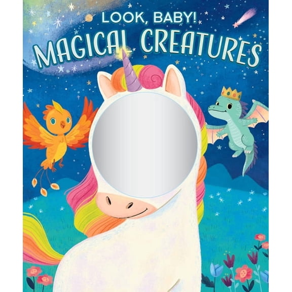 Look, Baby! Magical Creatures, (Board Book)