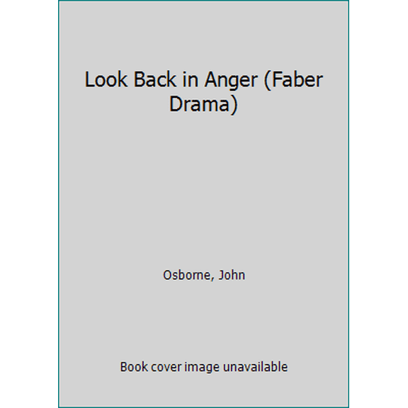 Pre-Owned Look Back in Anger (Faber Drama) (Paperback) 0571038484