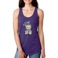 thumbnail image 1 of Look Bear Racerback Tank Women -Image by Shutterstock, Female Large, 1 of 4