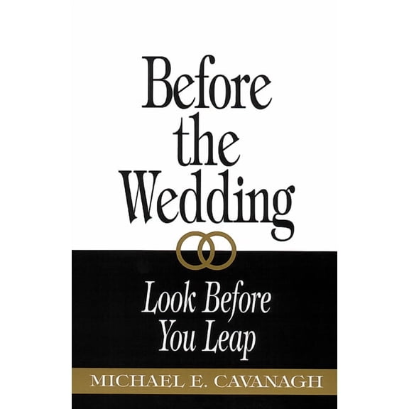 Look Before You Leap: Before the Wedding (Paperback)