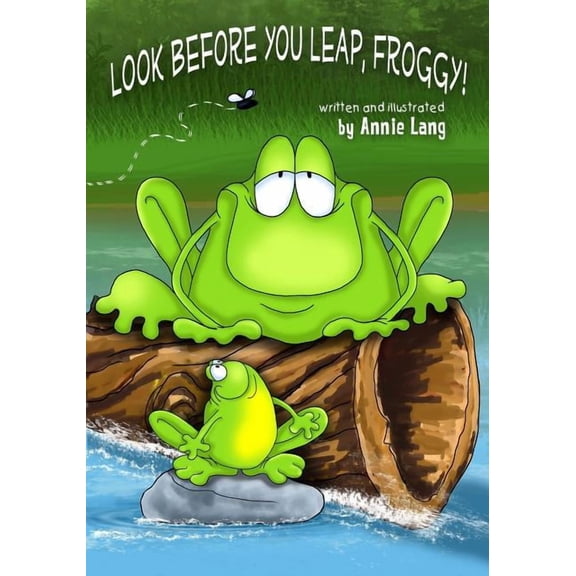 Look Before You Leap, Froggy!, (Paperback)