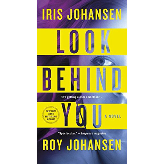 Pre-Owned Look Behind You (Kendra Michaels) Paperback