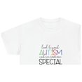 thumbnail image 1 of Look Beyond Autism And See Someone Special Unisex Heavy Cotton Tee, 1 of 7