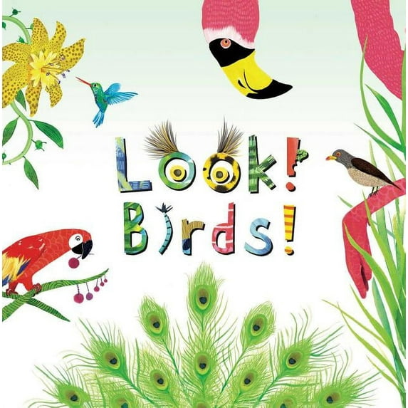 Look Birds (Board Book)