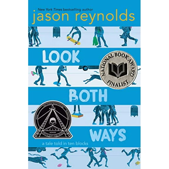 Pre-Owned Look Both Ways: A Tale Told in Ten Blocks (Hardcover) 148143828X 9781481438285