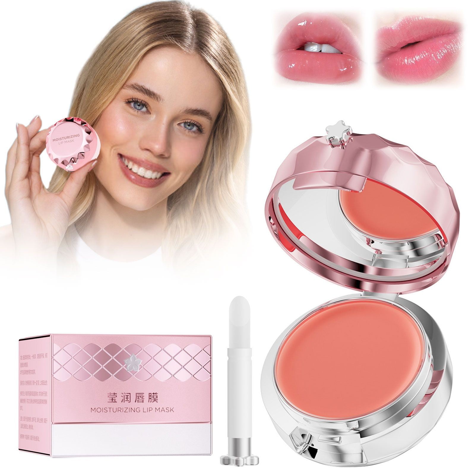 Look，Clearance！ Sujito Lip Butters Color Lipstick Sleep Cushion Lip ...