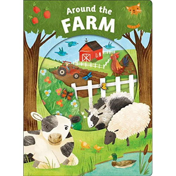 Pre-Owned Look Closer: Around the Farm, 9780312525521, 0312525524, Paperback, Brdbk edition